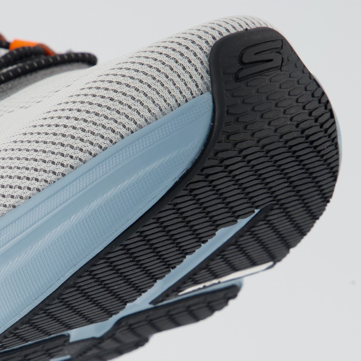 Tênis Skechers Go Run Glide-Step Cinza e Azul Cinza/Azul 8