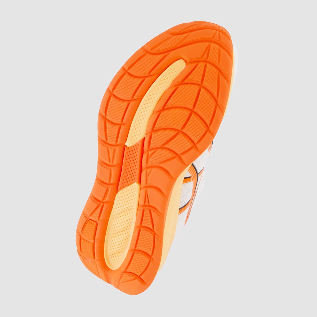 Tênis Asics Gel Cumulus 28 Branco e Laranja Branco/Laranja 5