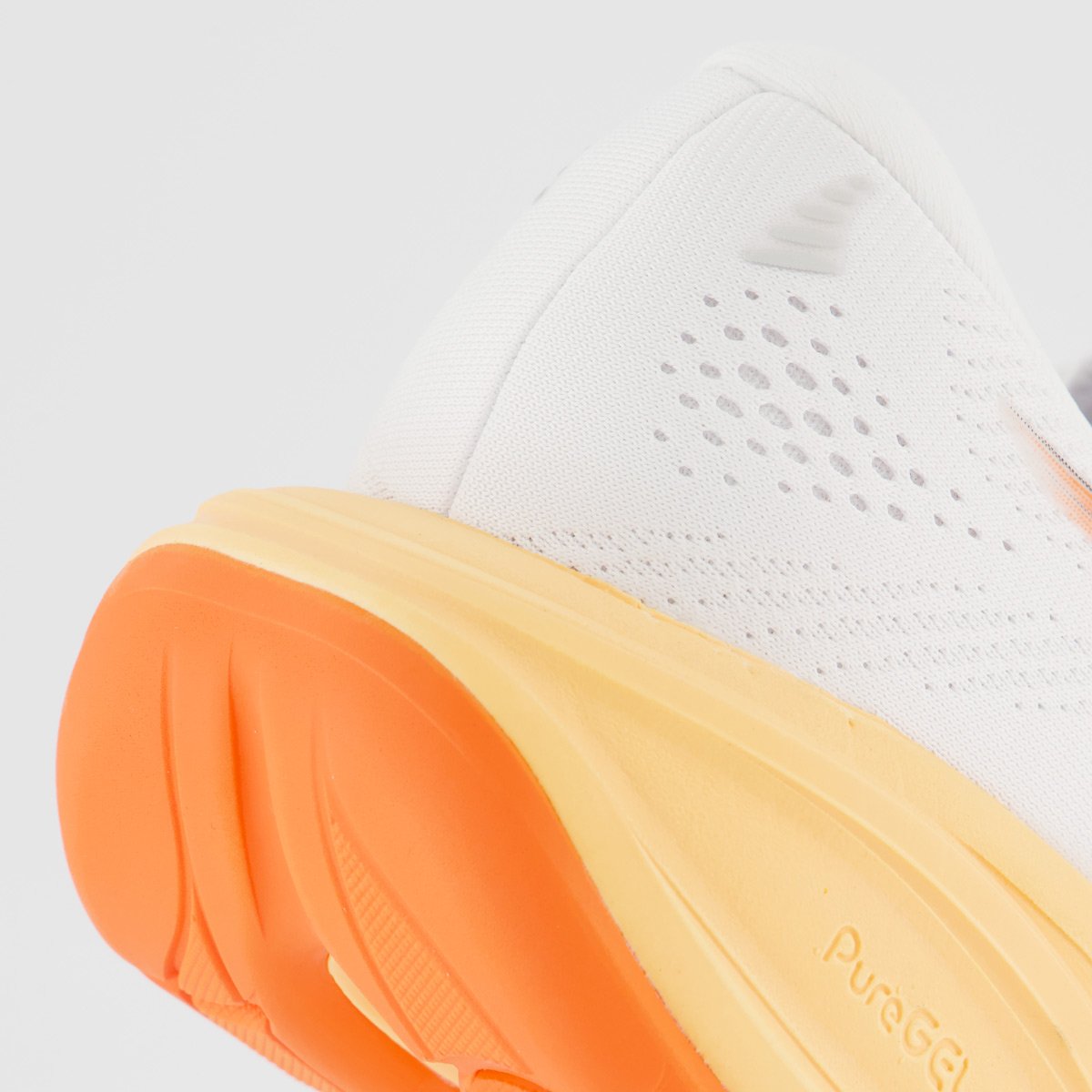 Tênis Asics Gel Cumulus 28 Branco e Laranja Branco/Laranja 6