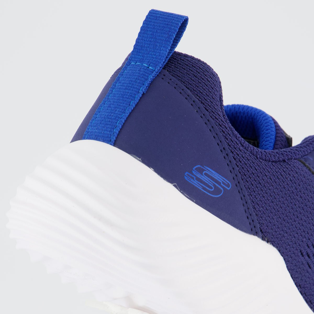 Tênis Skechers Bounder Quanta-Pacer Infantil Marinho Azul Marinho 6
