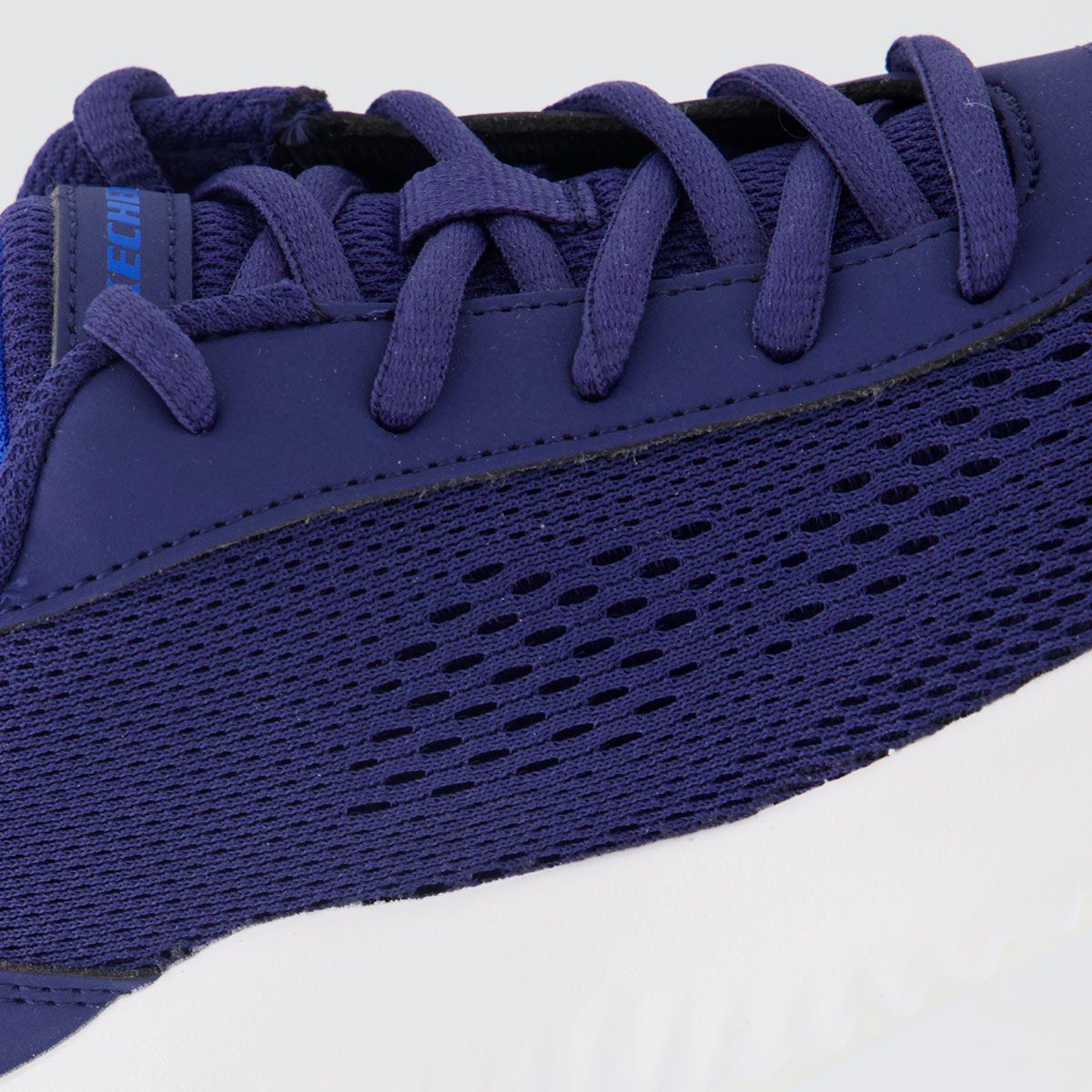 Tênis Skechers Bounder Quanta-Pacer Infantil Marinho Azul Marinho 7