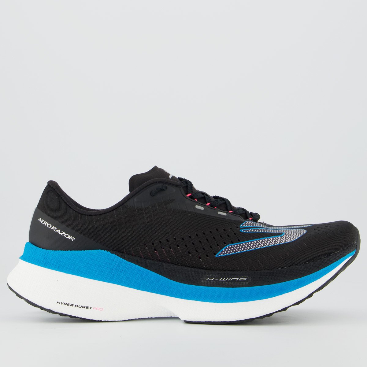 Tênis Skechers Aero Razor Preto e Azul