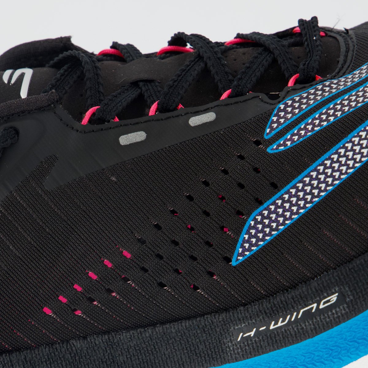 Tênis Skechers Aero Razor Preto e Azul Preto/Azul 7