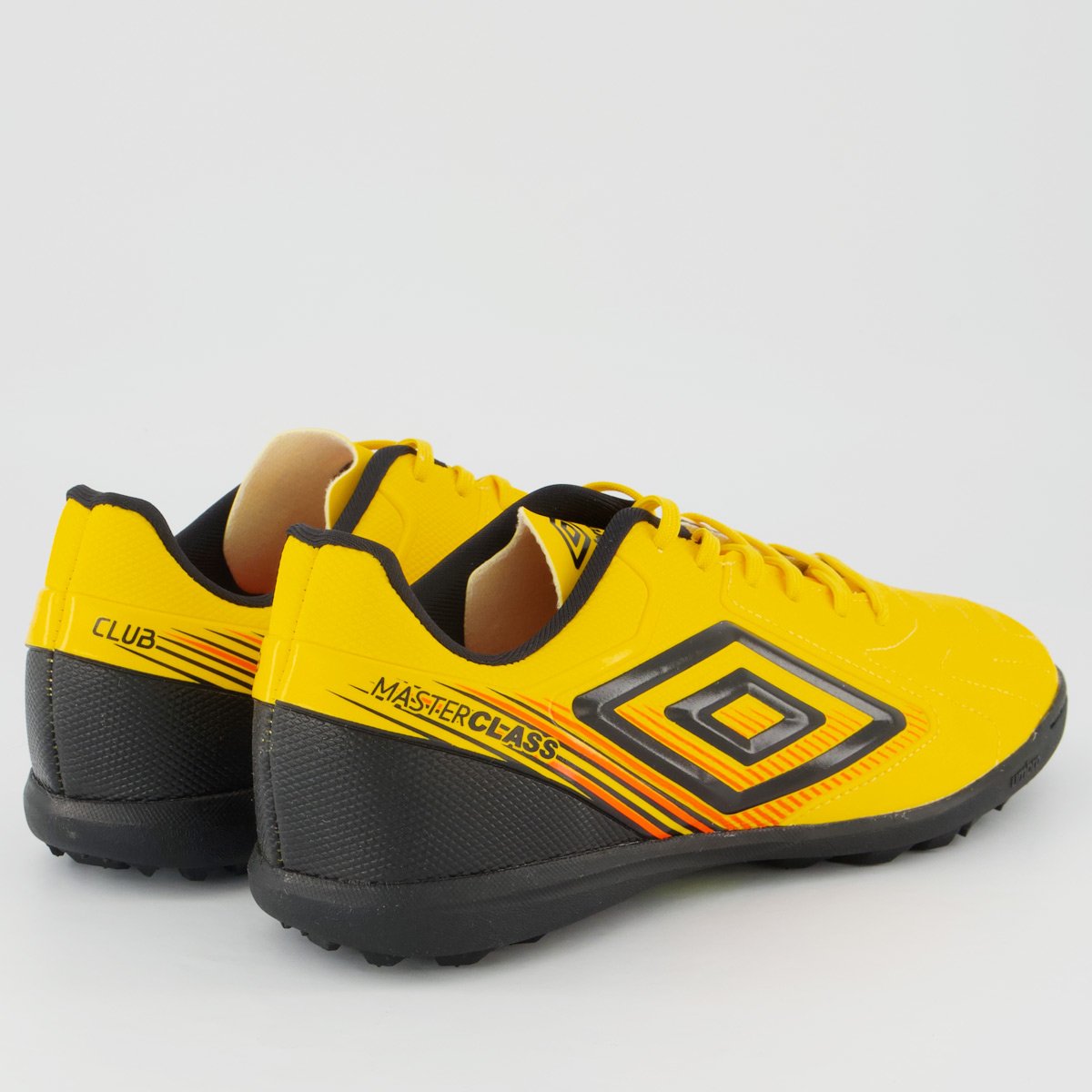 Chuteira Umbro Master Class Club Society Amarela e Preta Amarelo/Preto 3