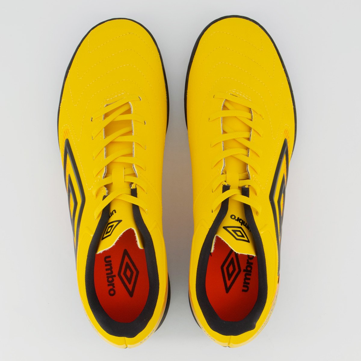 Chuteira Umbro Master Class Club Society Amarela e Preta Amarelo/Preto 4