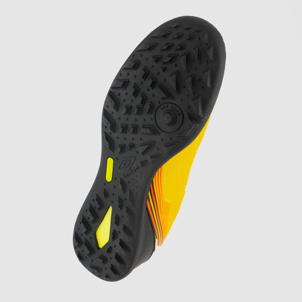 Chuteira Umbro Master Class Club Society Amarela e Preta Amarelo/Preto 5