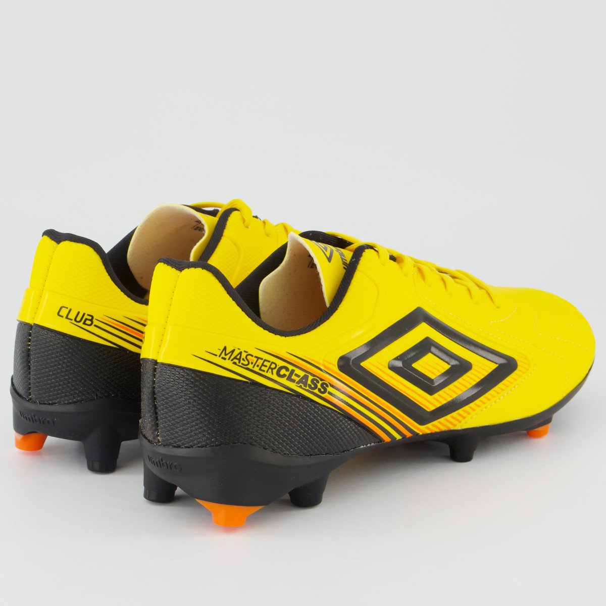 Chuteira Umbro Master Class Club Campo Amarela e Preta Amarelo/Preto 3