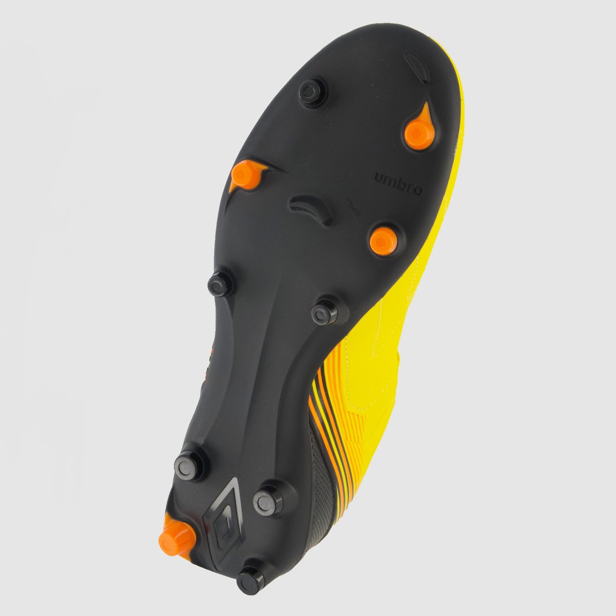 Chuteira Umbro Master Class Club Campo Amarela e Preta Amarelo/Preto 5