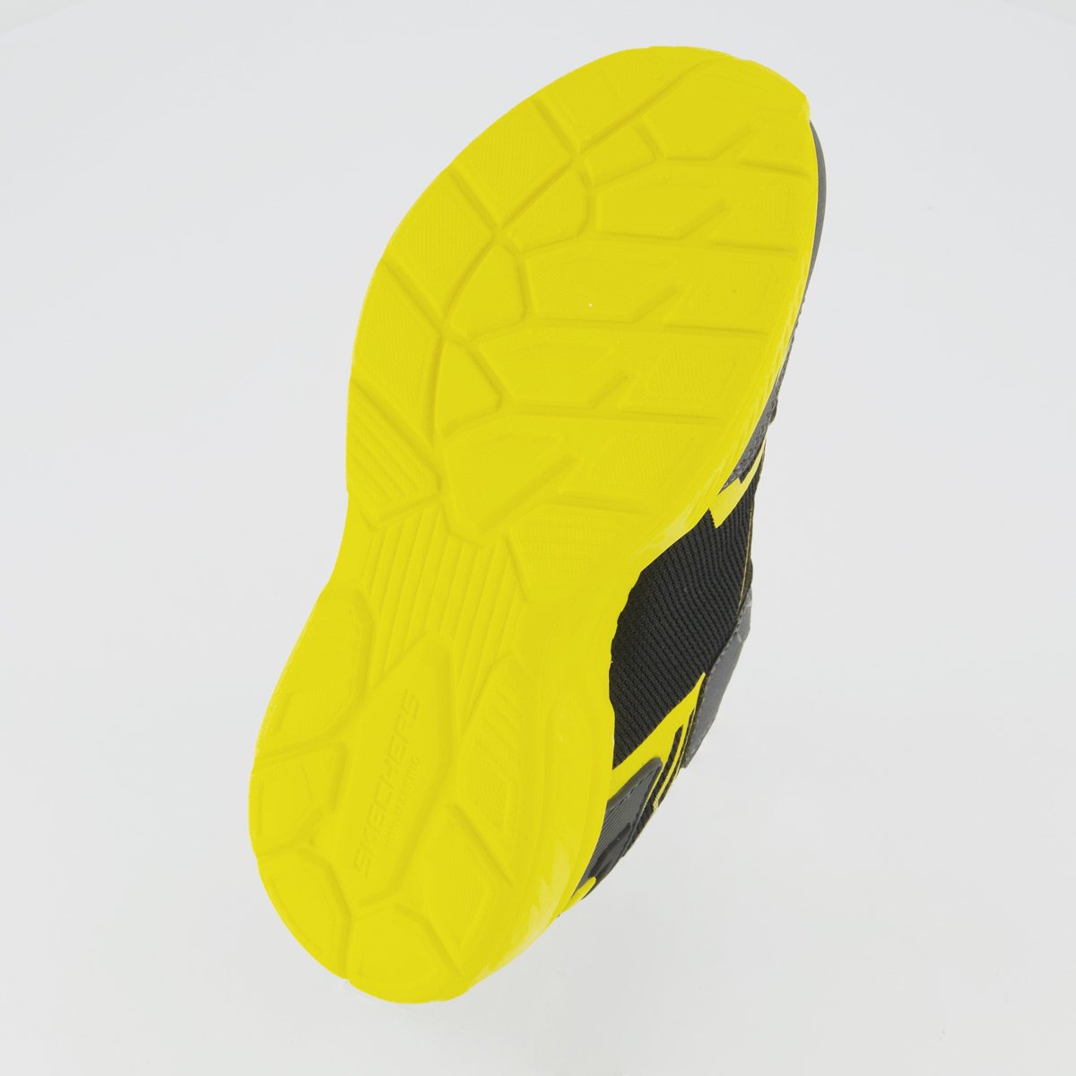 Tênis Skechers Light Storm 3 Infantil Cinza e Amarelo Cinza/Amarelo 5