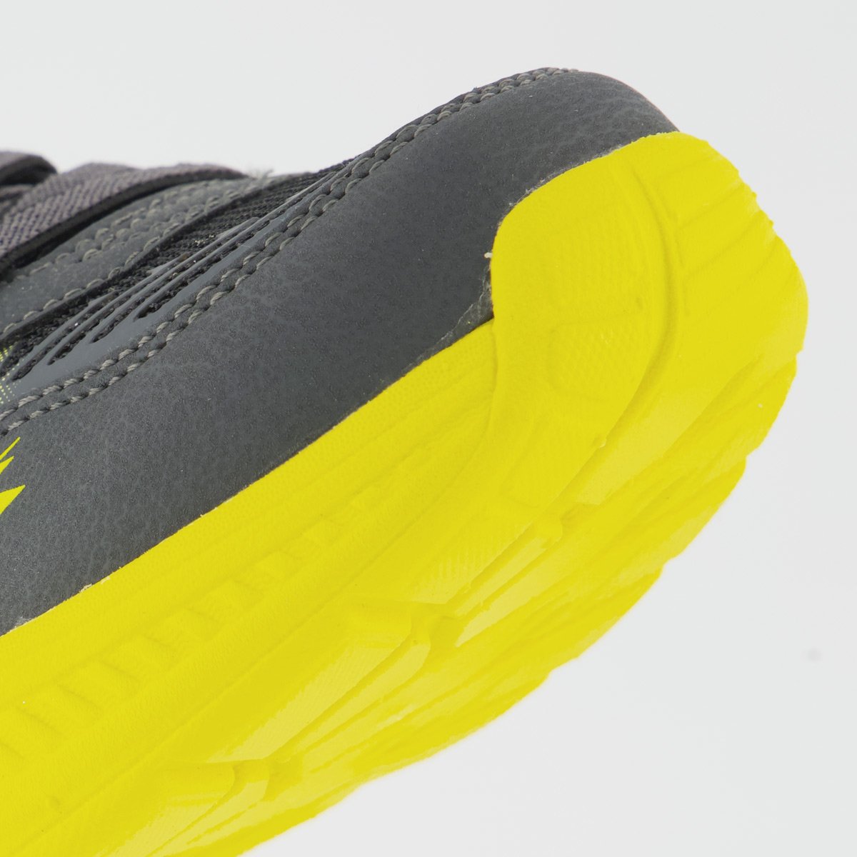 Tênis Skechers Light Storm 3 Infantil Cinza e Amarelo Cinza/Amarelo 8