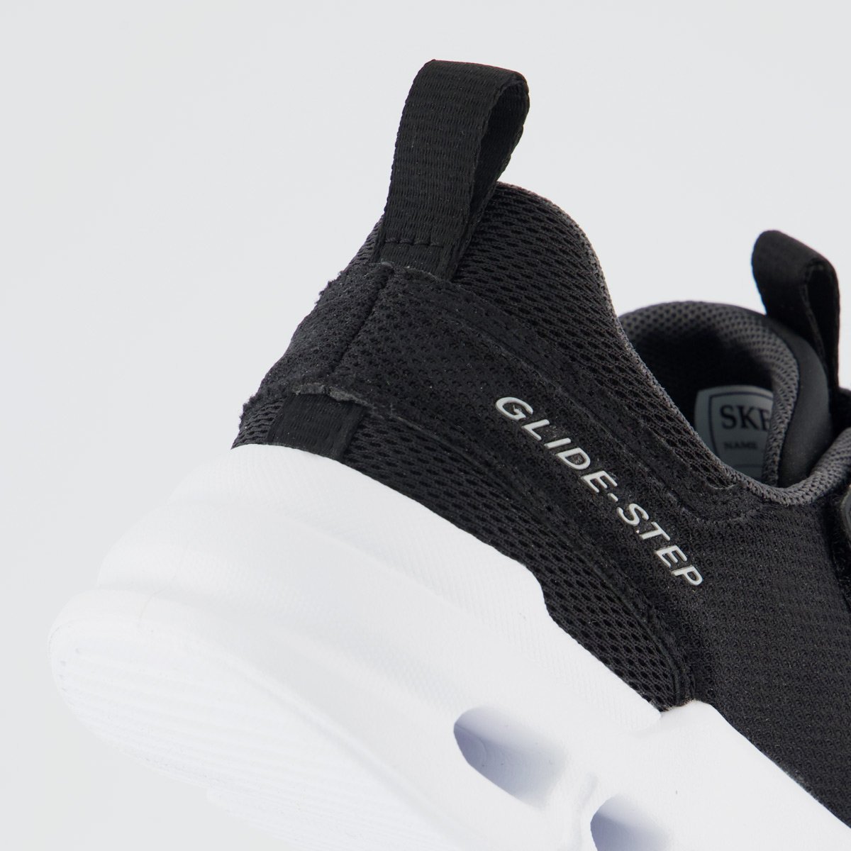 Tênis Skechers Glide-Step Flow Infantil Preto e Branco Preto/Branco 6