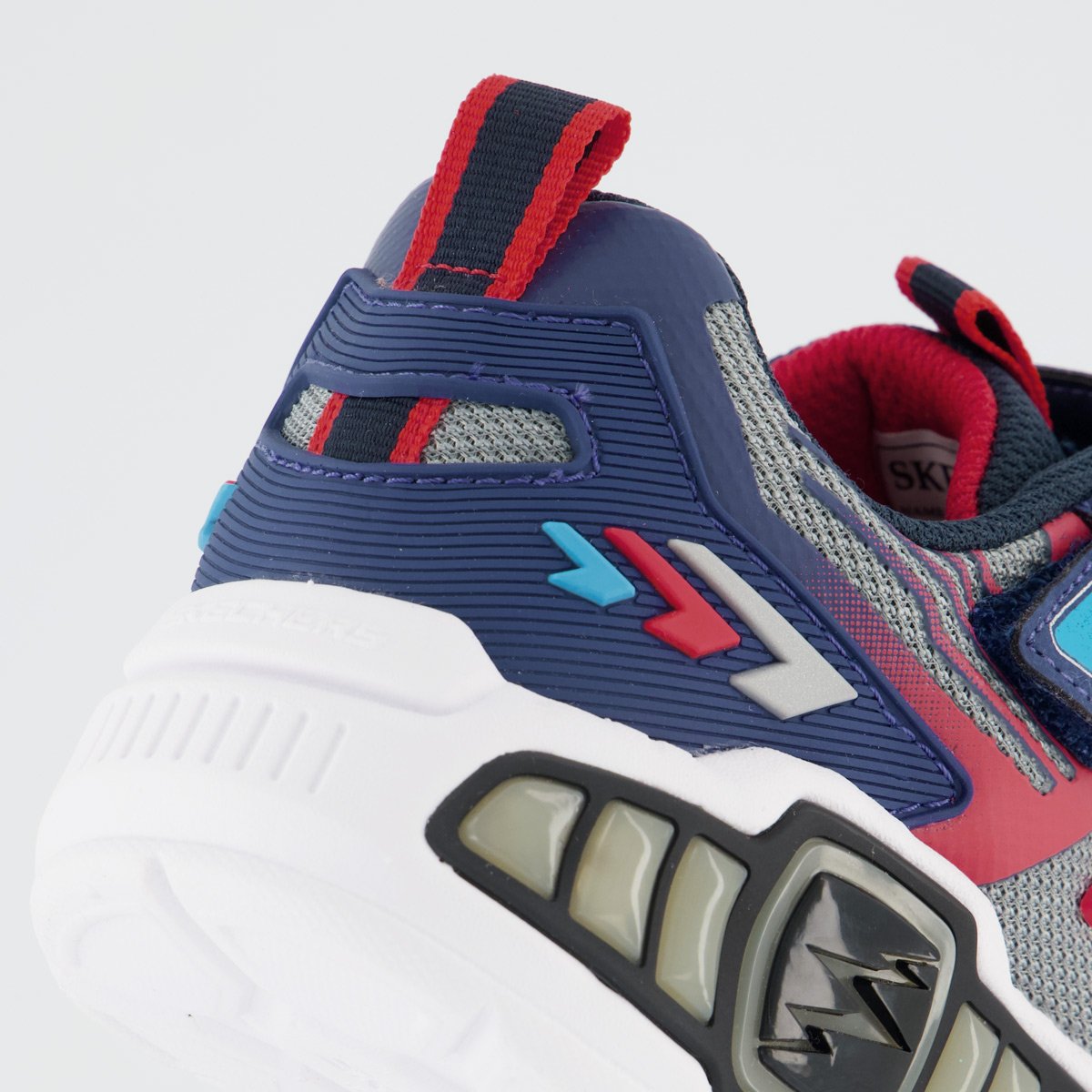 Tênis Skechers Light Storm 3 Infantil Azul e Vermelho Azul/Vermelho 6