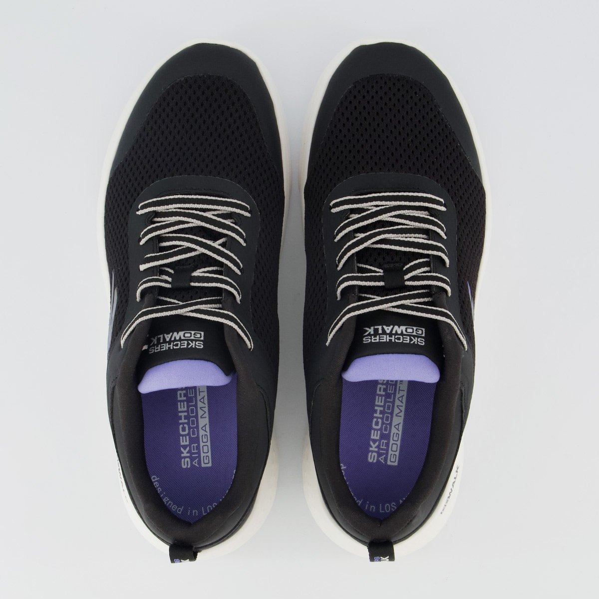 Tênis Skechers Go Walk Flex Feminino Preto e Branco Preto/Branco 4