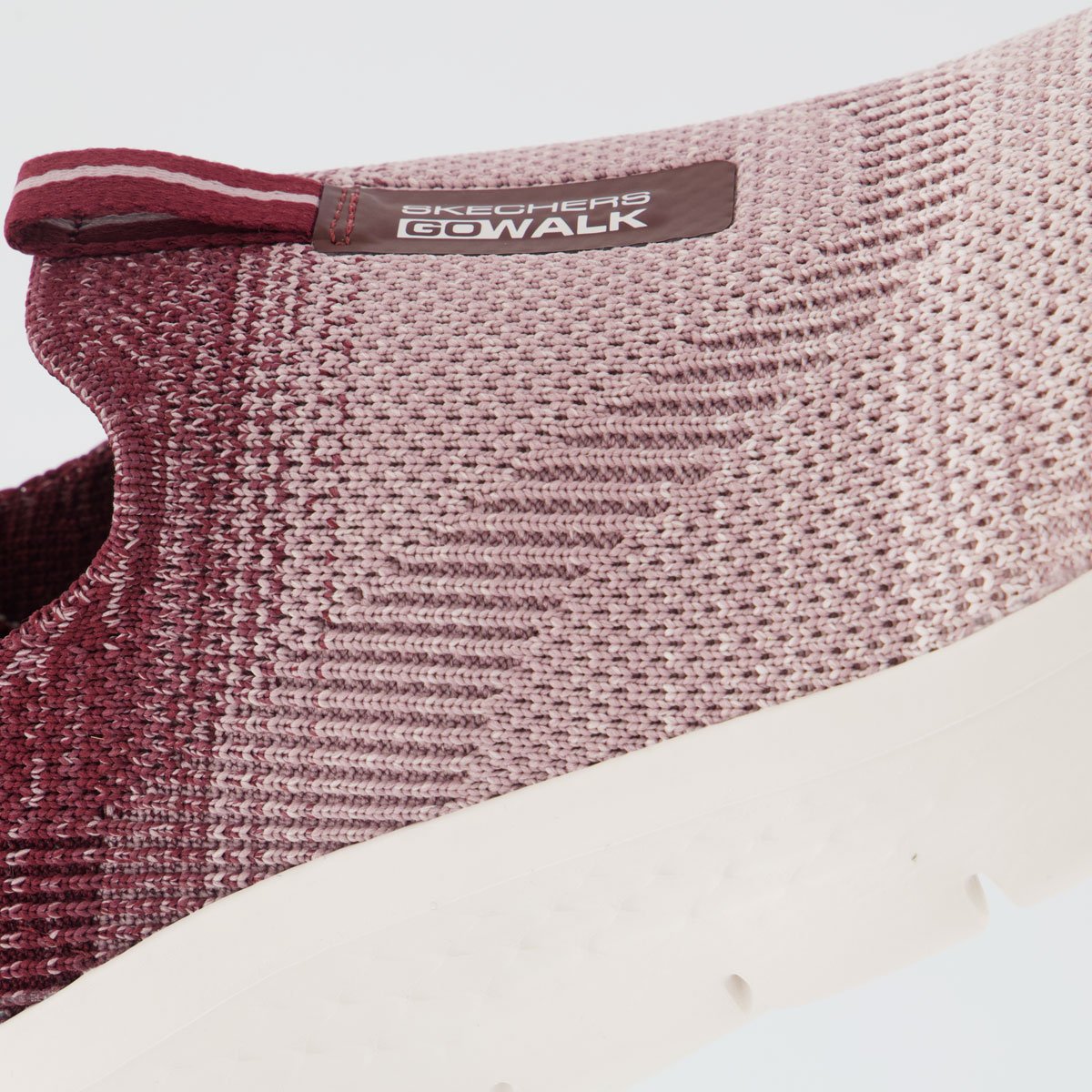 Tênis Skechers Go Walk Flex Feminino Bordô Bordô 7
