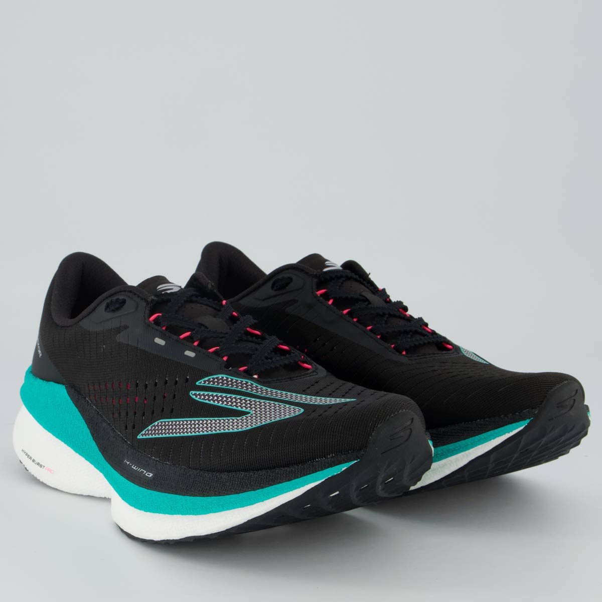 Tênis Skechers SKX Aero Razor Feminino Preto Preto 2