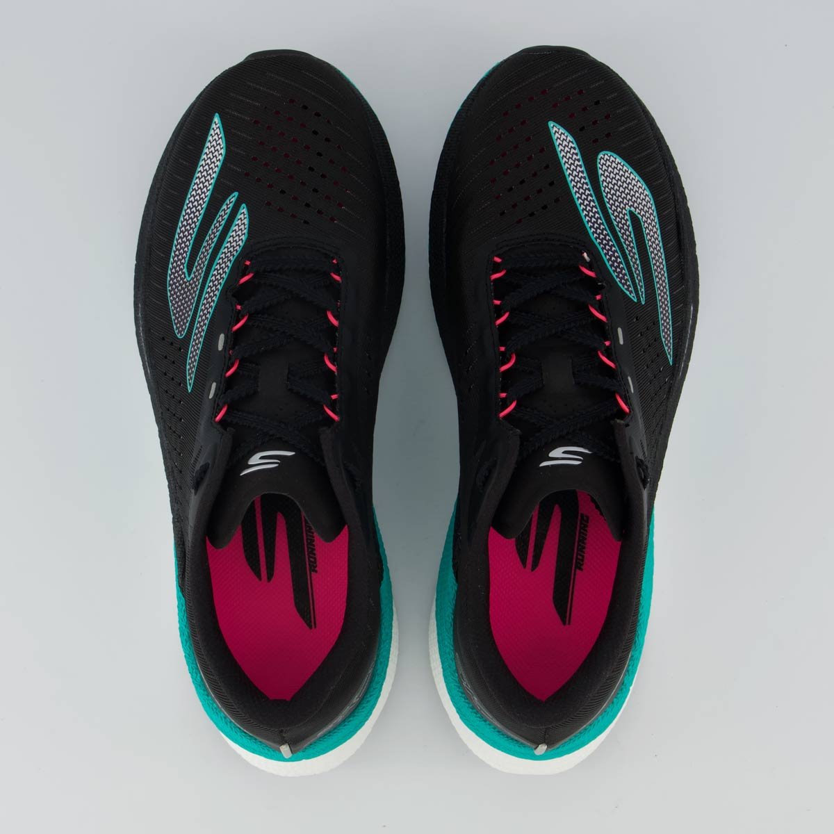 Tênis Skechers SKX Aero Razor Feminino Preto Preto 4