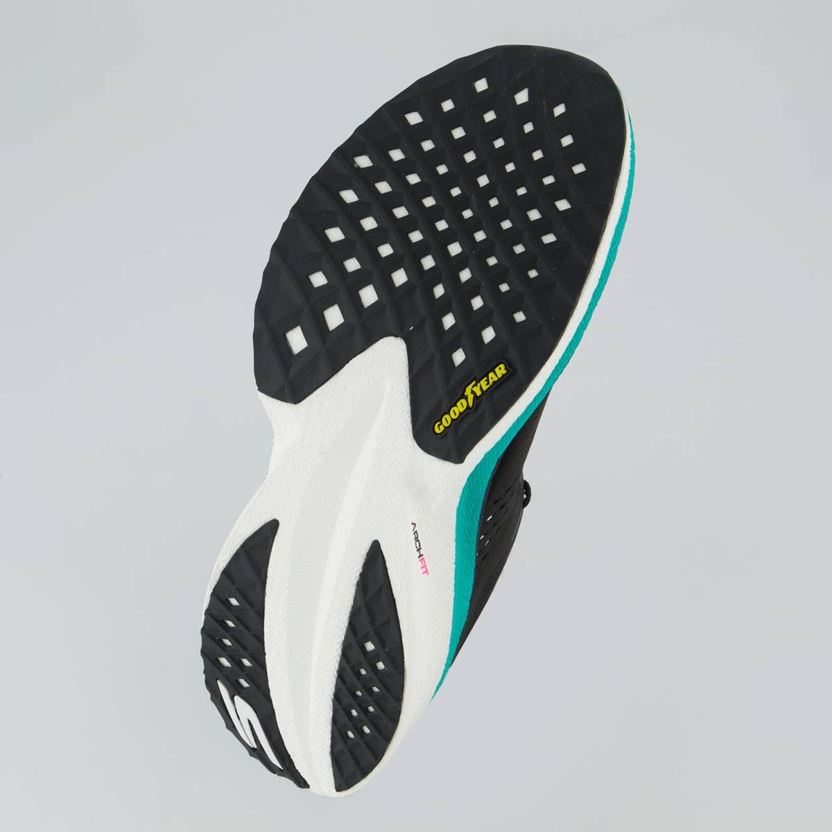 Tênis Skechers SKX Aero Razor Feminino Preto Preto 5