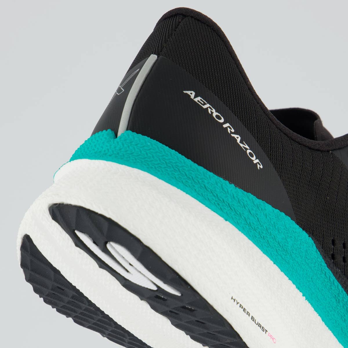 Tênis Skechers SKX Aero Razor Feminino Preto Preto 6
