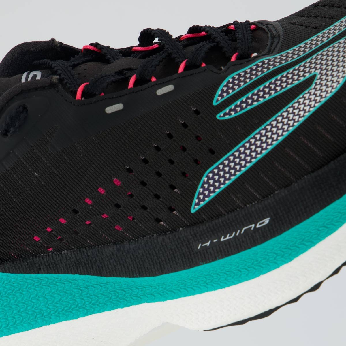 Tênis Skechers SKX Aero Razor Feminino Preto Preto 7