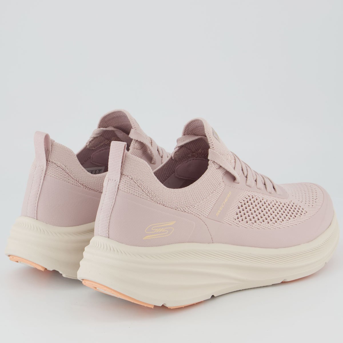 Tênis Skechers Skillz Feminino Rosa Rosa 3