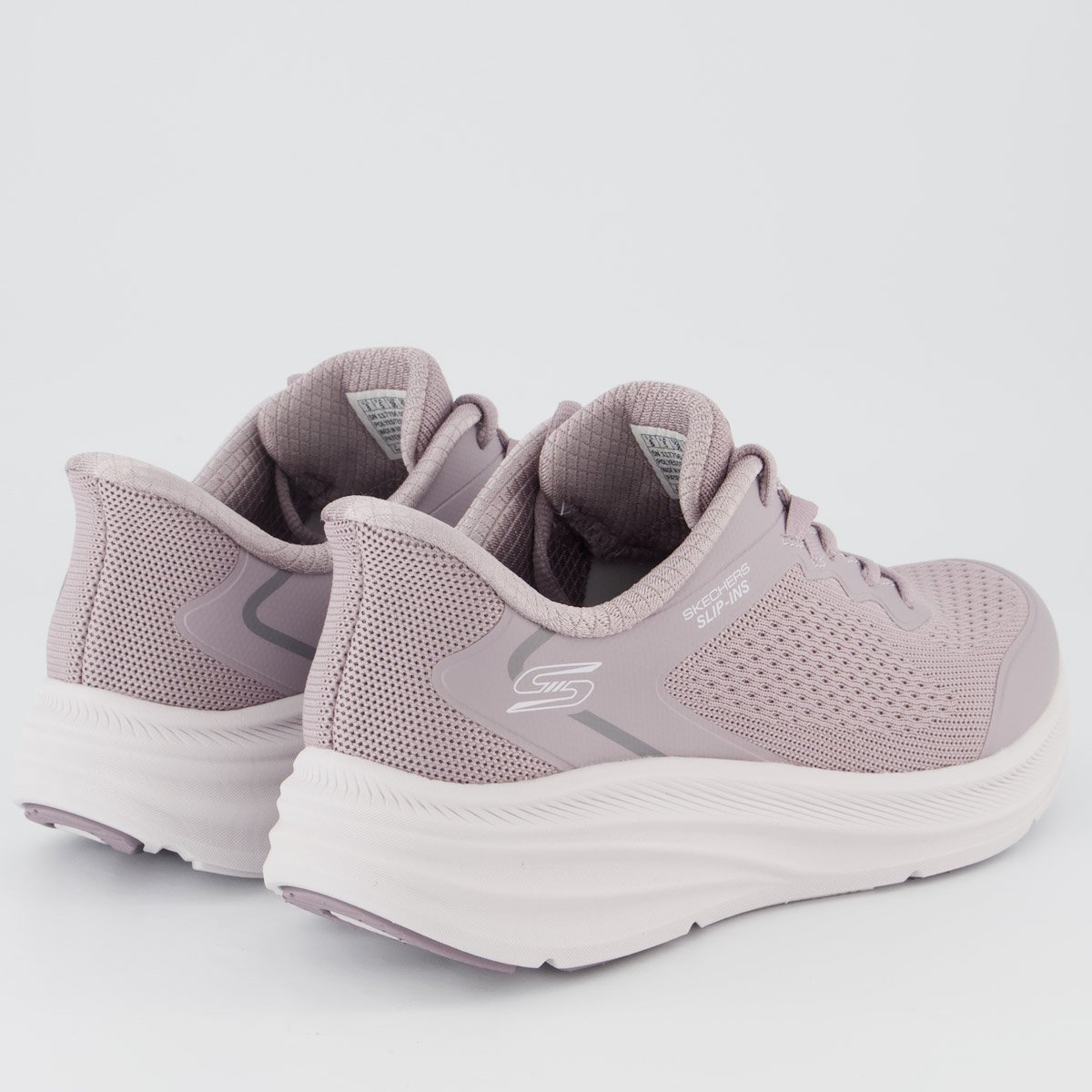 Tênis Skechers Skillz Feminino Lilás Lilás 3