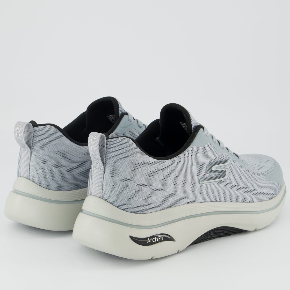 Tênis Skechers Go Walk Arch Fit 2.0 Cinza Cinza 3