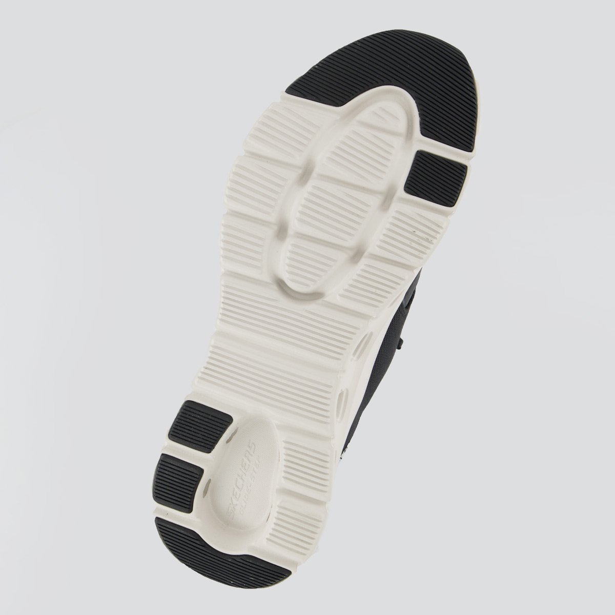 Tênis Skechers Glide-Step Pro Preto e Off White Preto 5