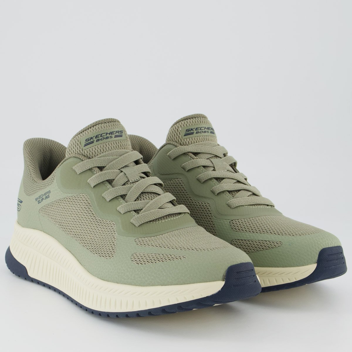 Tênis Skechers Squad 4 Verde Verde 2