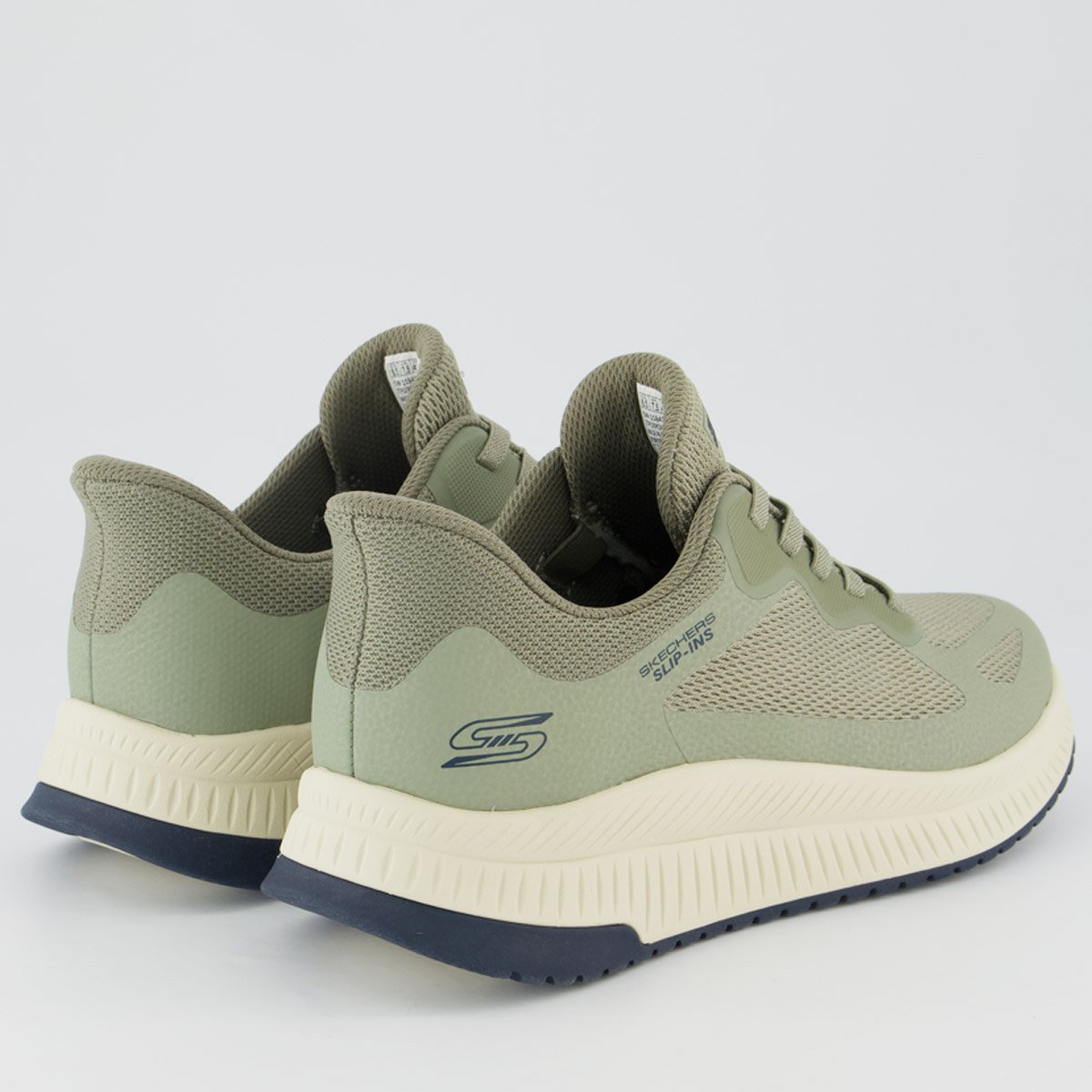 Tênis Skechers Squad 4 Verde Verde 3
