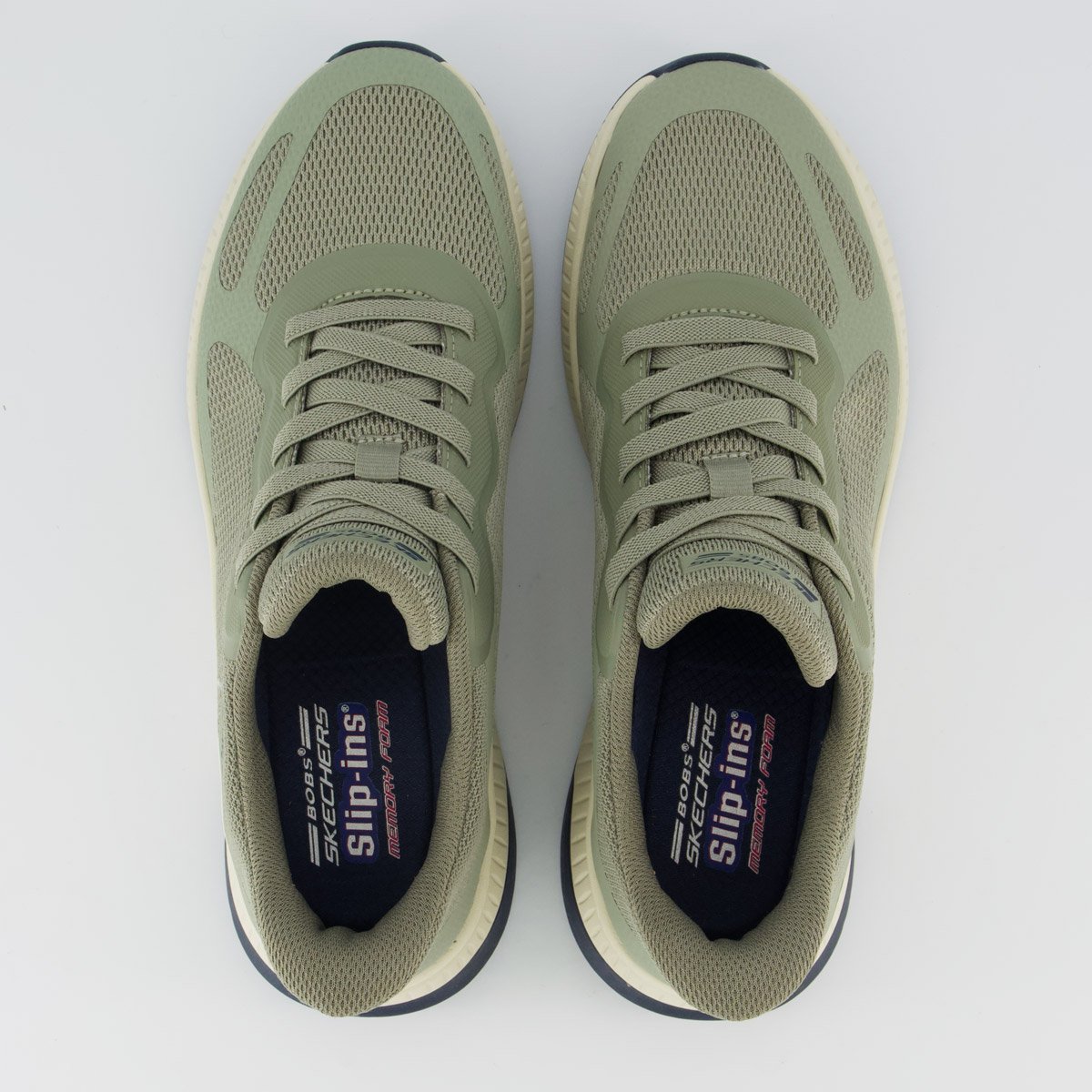 Tênis Skechers Squad 4 Verde Verde 4