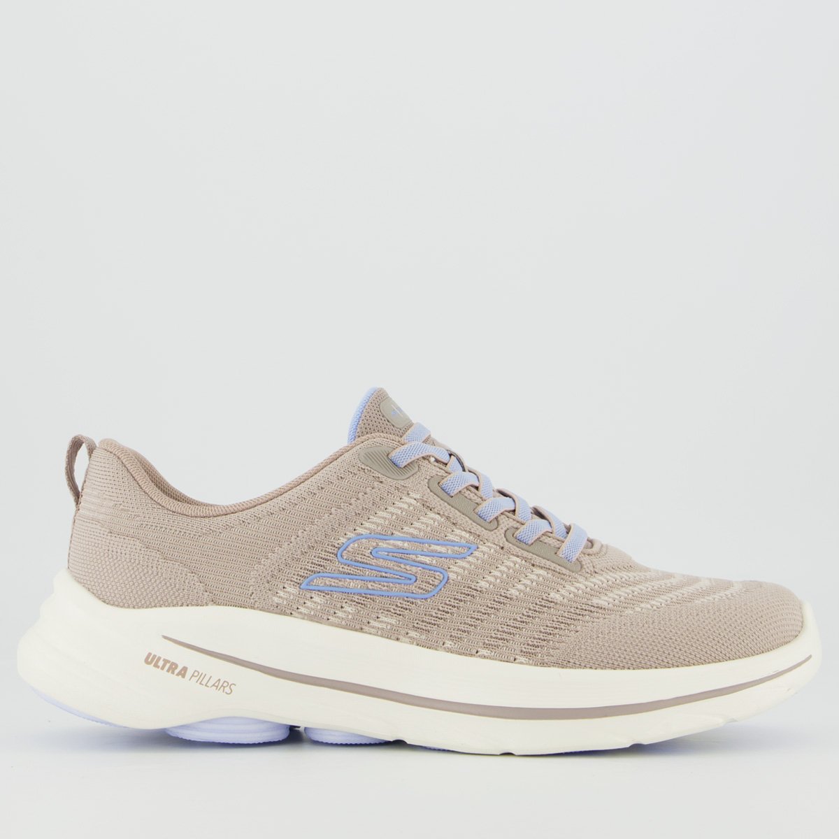 Tênis Go Walk 8 Feminino Cinza