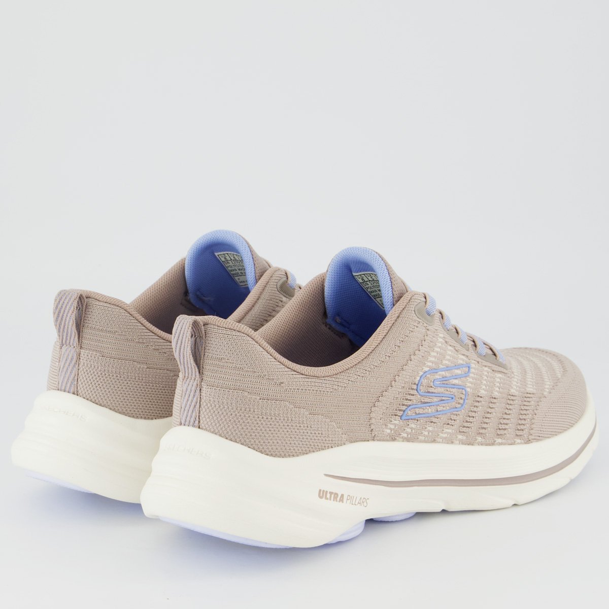 Tênis Go Walk 8 Feminino Cinza Cinza 3