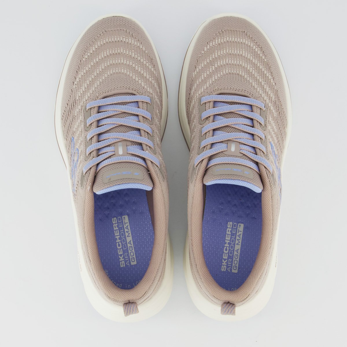 Tênis Go Walk 8 Feminino Cinza Cinza 4