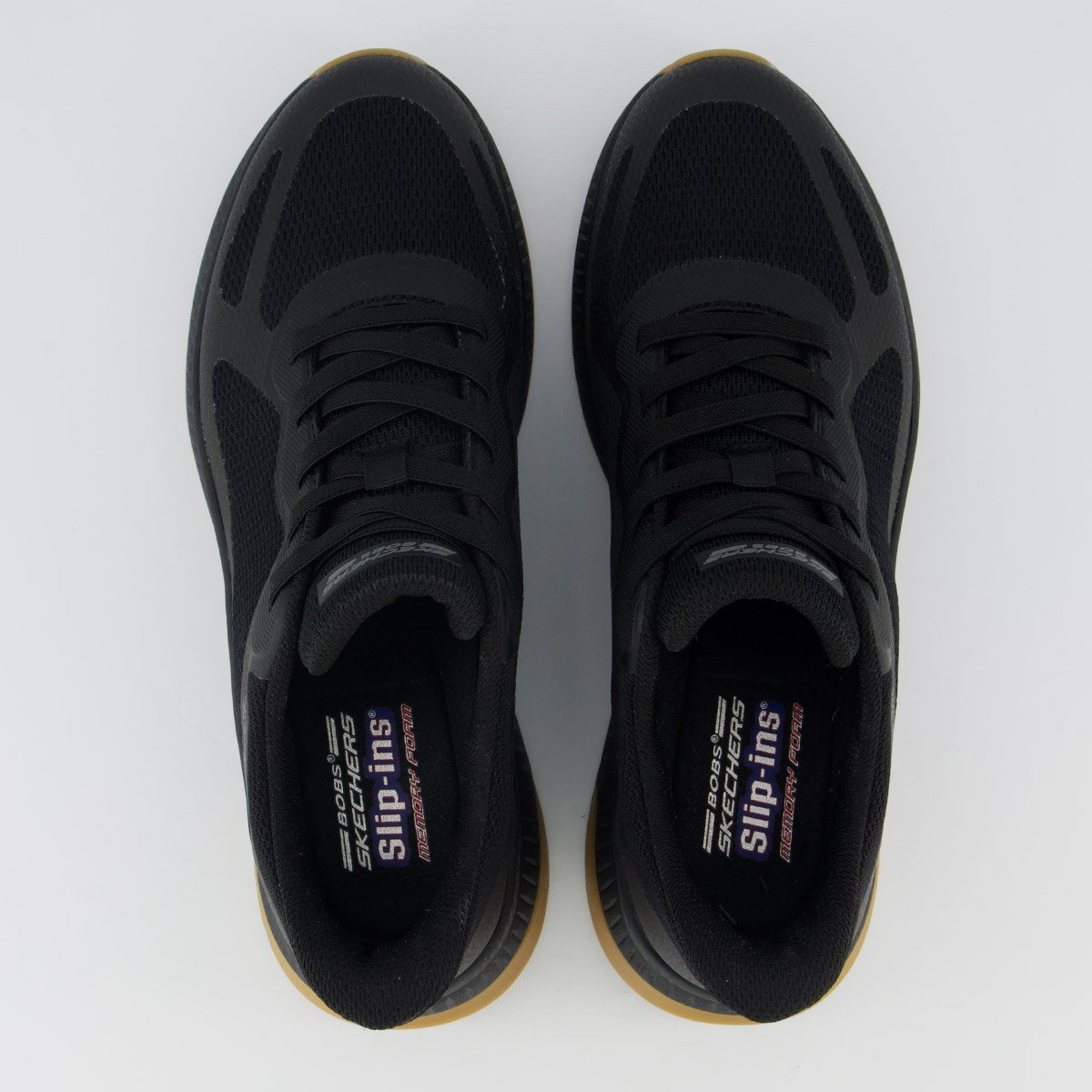 Tênis Skechers Squad 4 Preto Preto 4