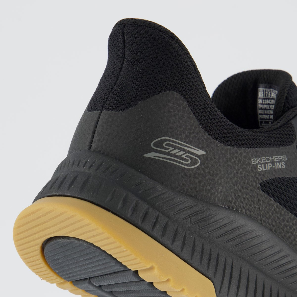Tênis Skechers Squad 4 Preto Preto 6