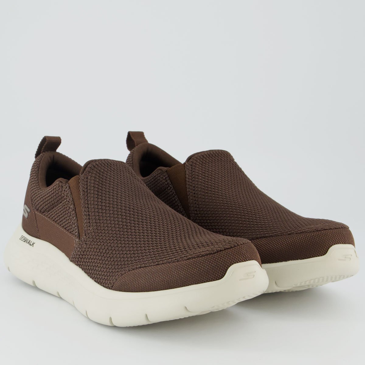 Tênis Skechers Go Walk Flex Marrom Marrom 2