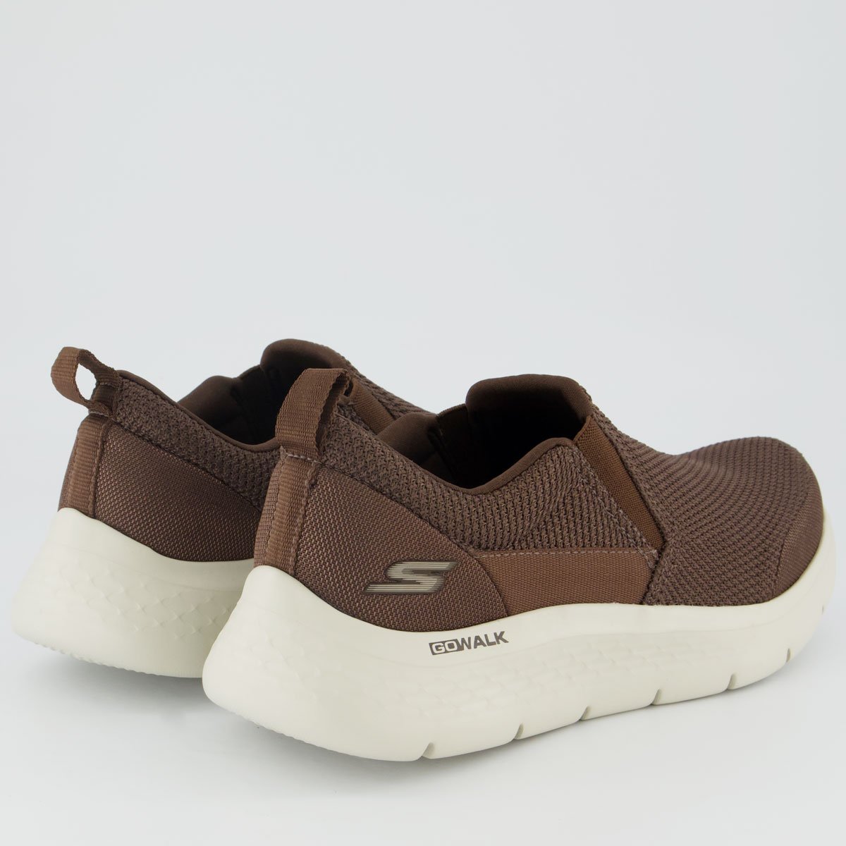 Tênis Skechers Go Walk Flex Marrom Marrom 3