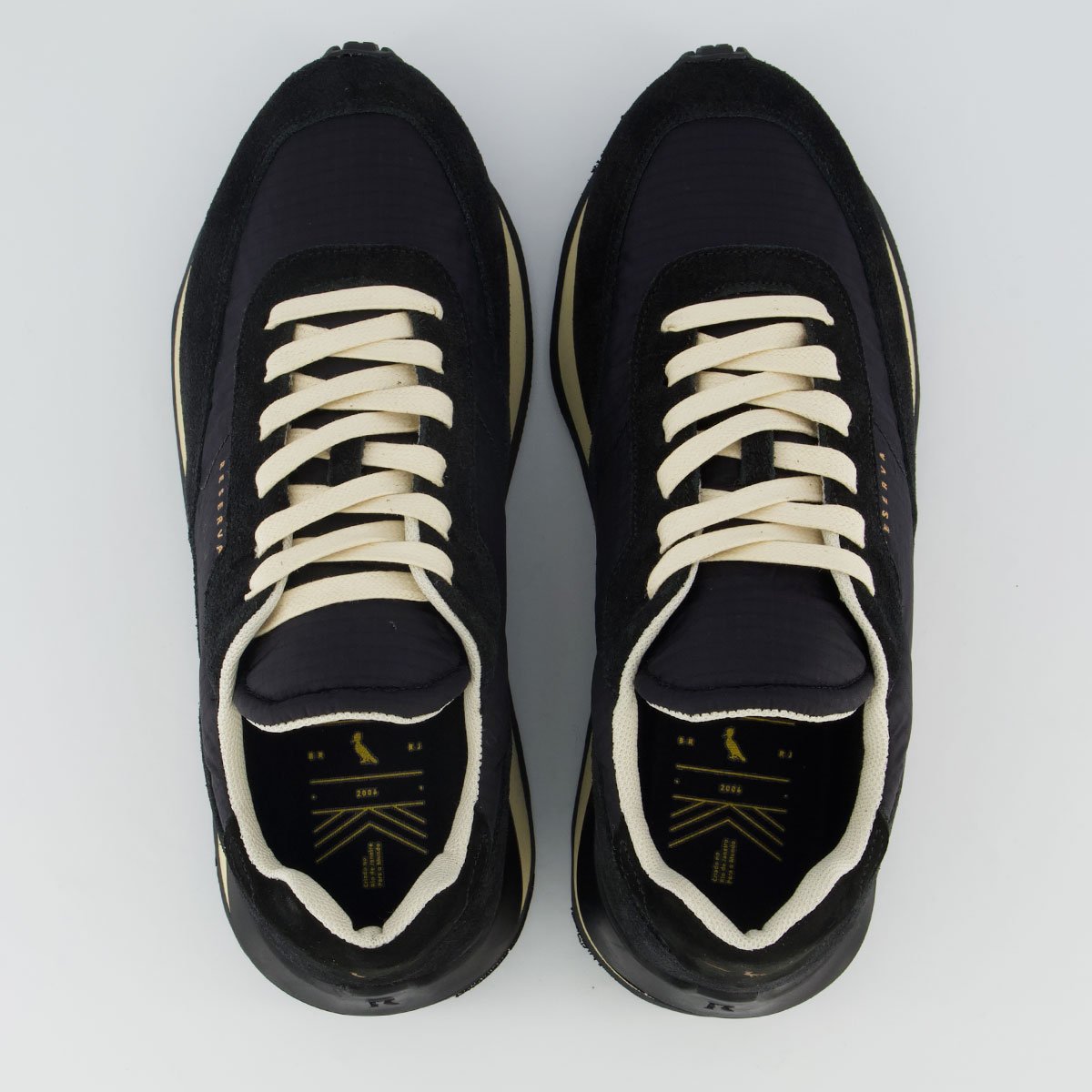 Tênis Reserva R Jogg Preto Preto 4