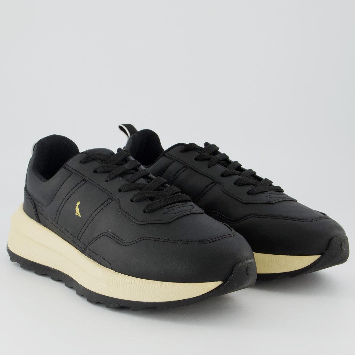 Tênis Reserva T.500 Preto e Branco Preto 2