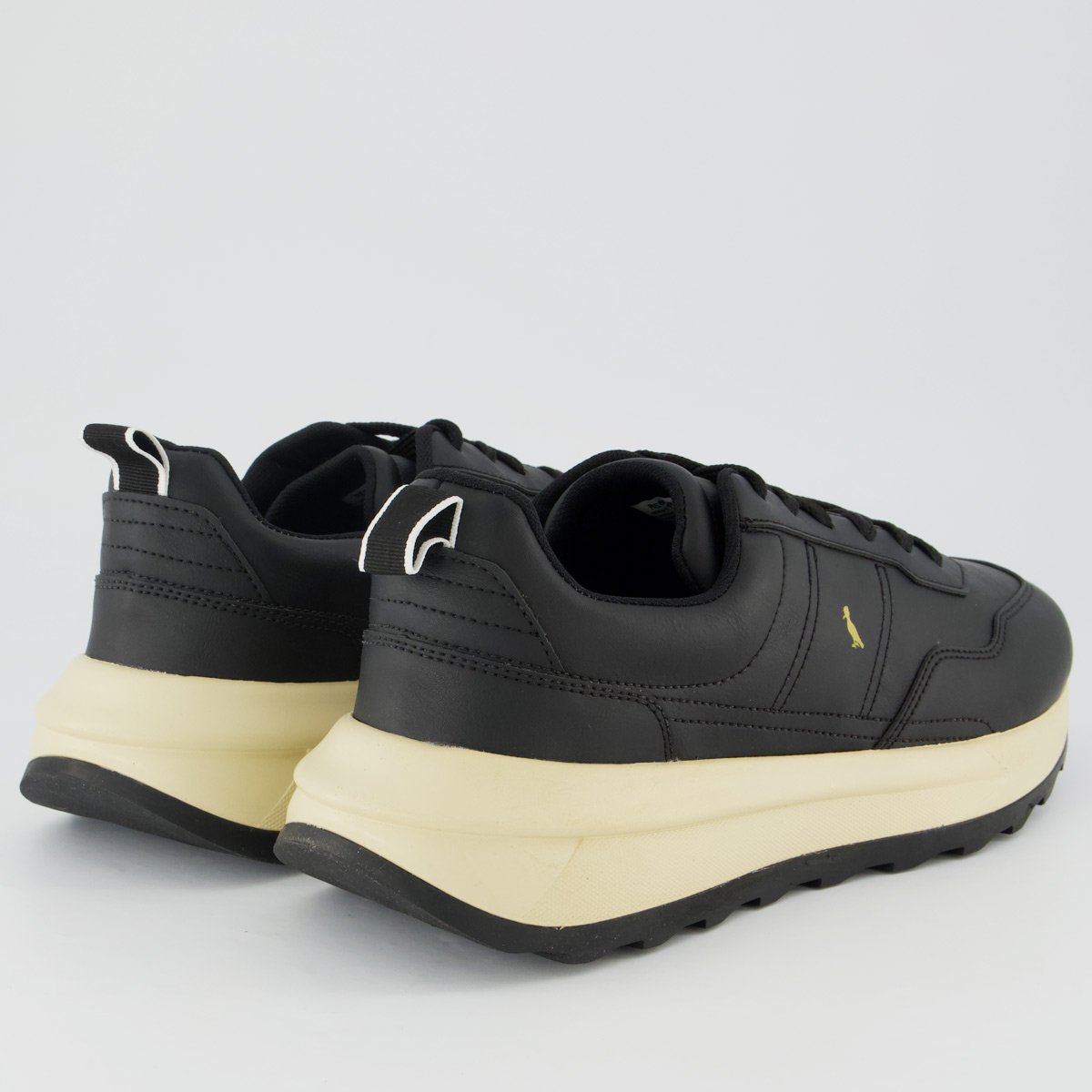 Tênis Reserva T.500 Preto e Branco Preto 3