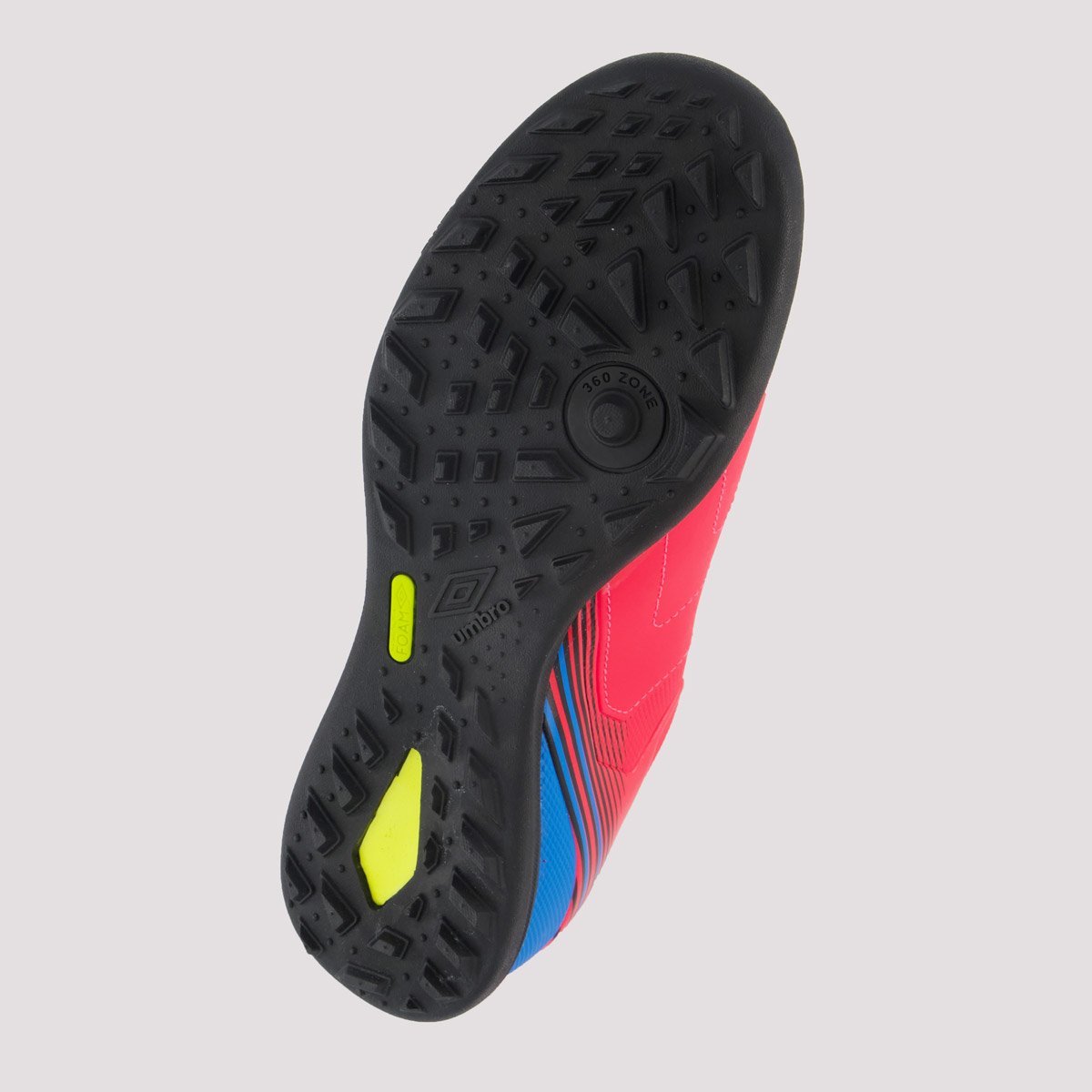 Chuteira Umbro Master Class Club Society Rosa e Azul Rosa 5