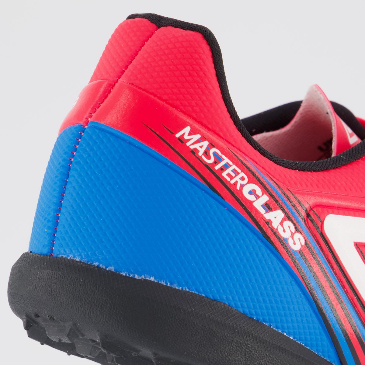 Chuteira Umbro Master Class Club Society Rosa e Azul Rosa 6