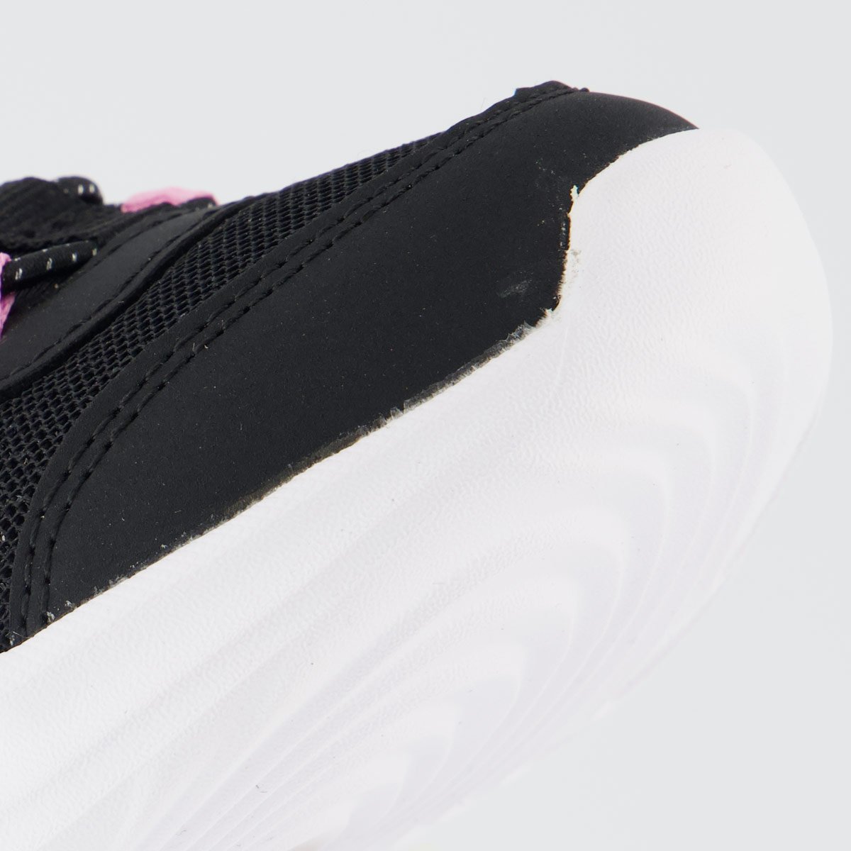 Tênis Skechers Bounder Pro Infantil Preto e Rosa Preto 8