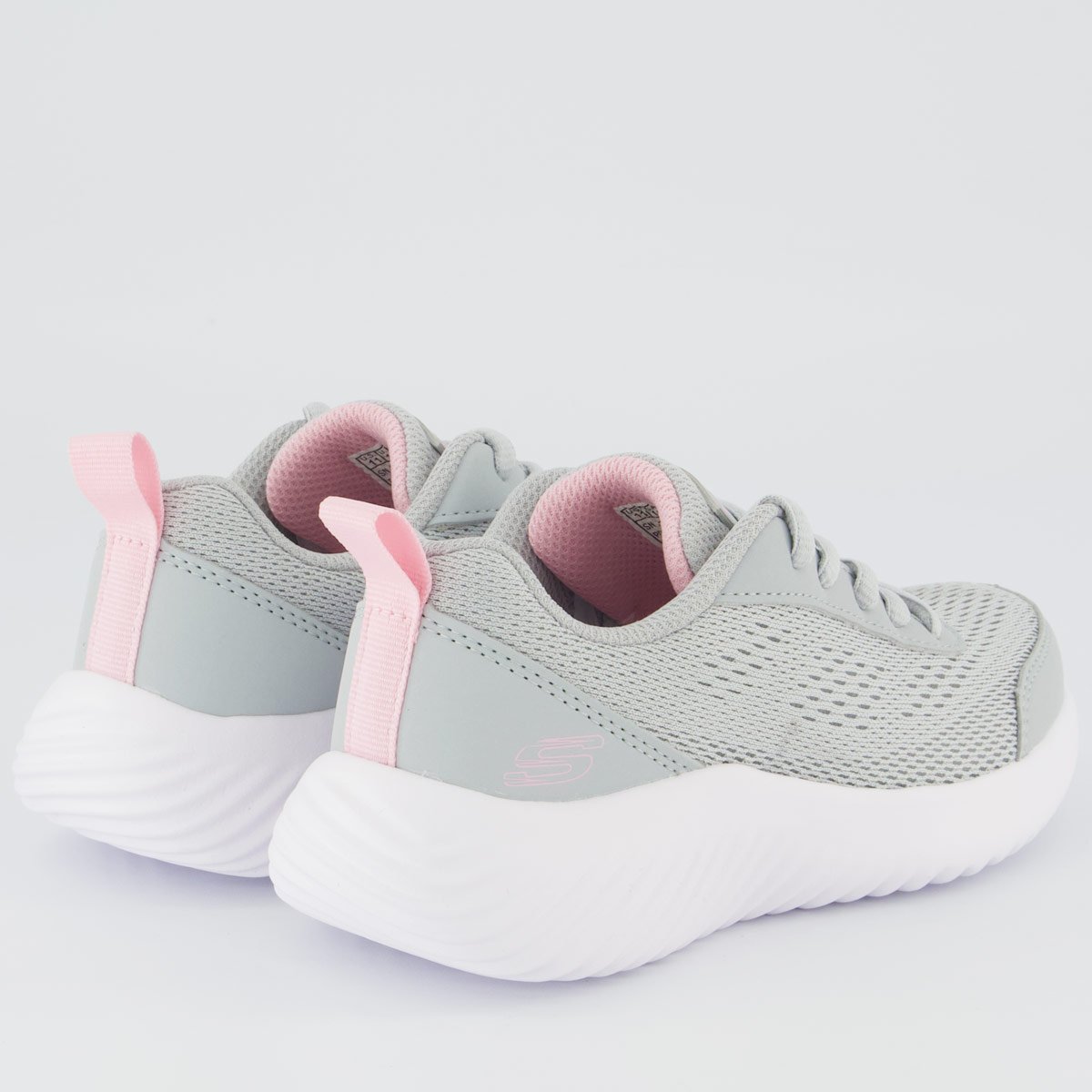Tênis Skechers Bounder EZ Infantil Cinza Cinza 3