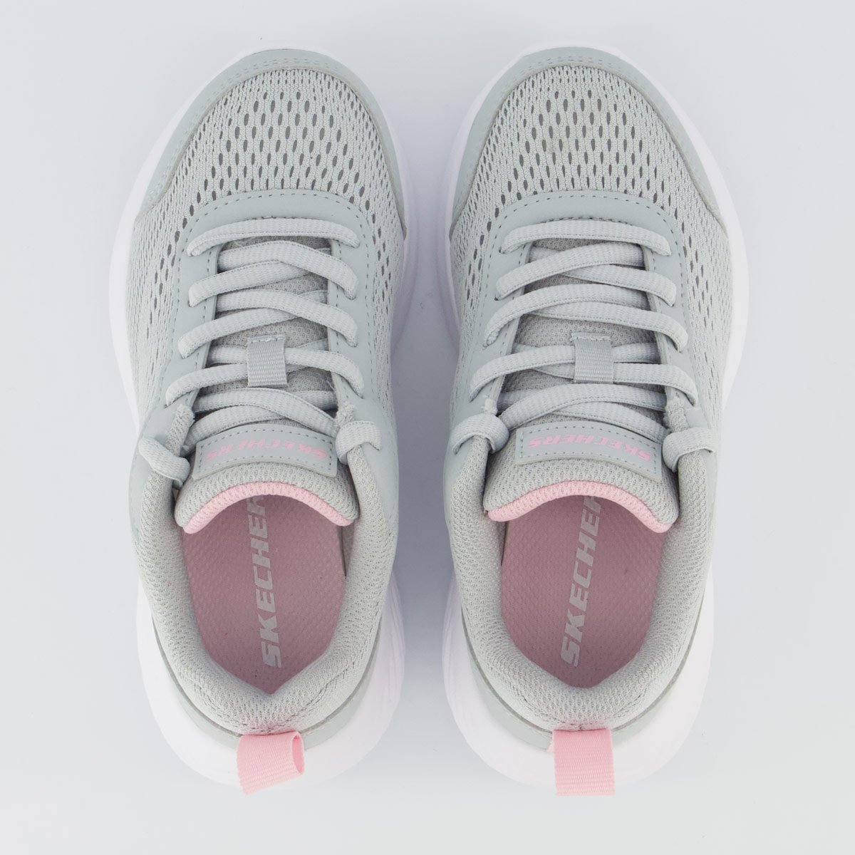 Tênis Skechers Bounder EZ Infantil Cinza Cinza 4