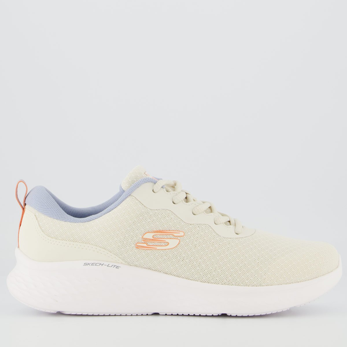 Tênis Skechers Lite Pro Feminino Off-White