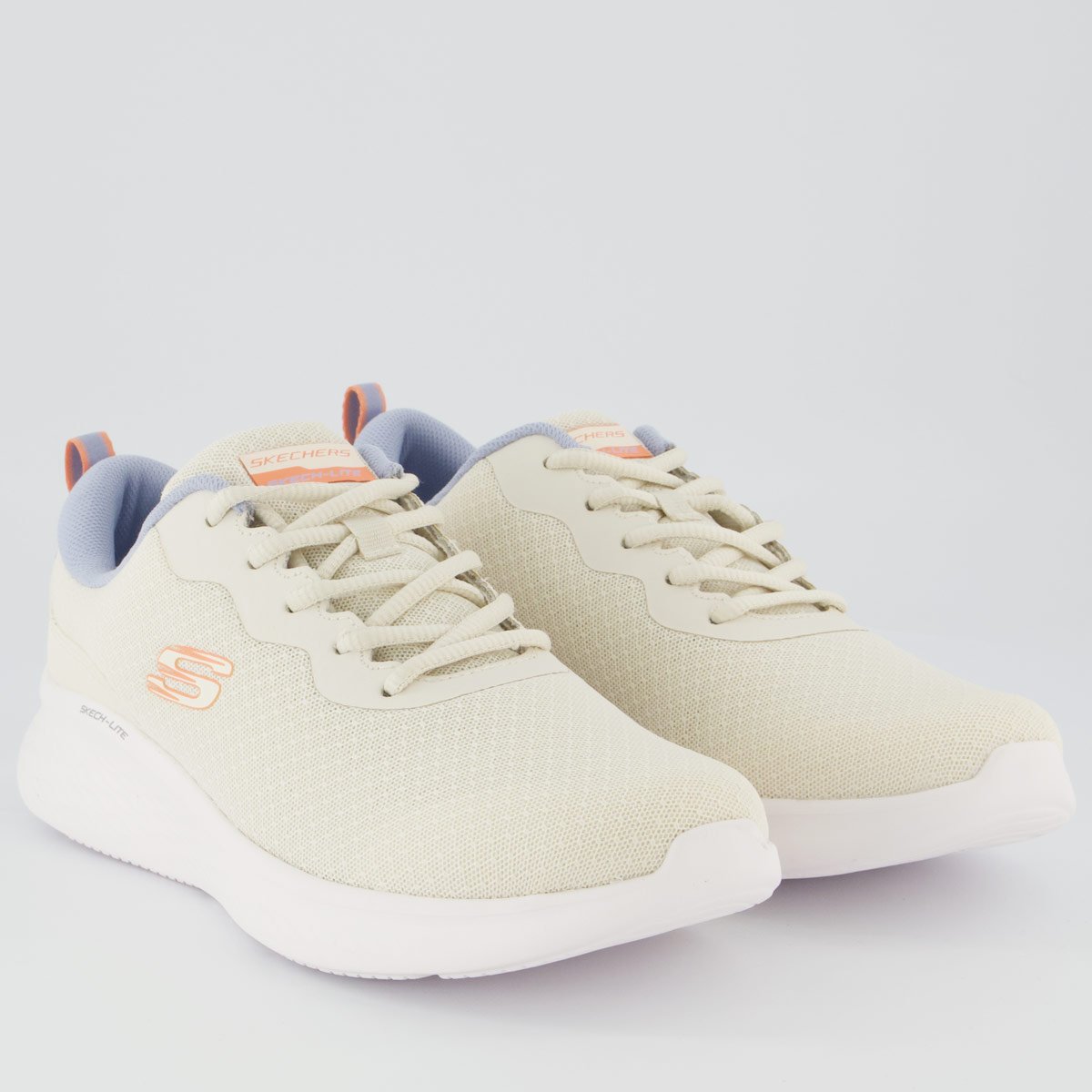 Tênis Skechers Lite Pro Feminino Off-White Off White 2