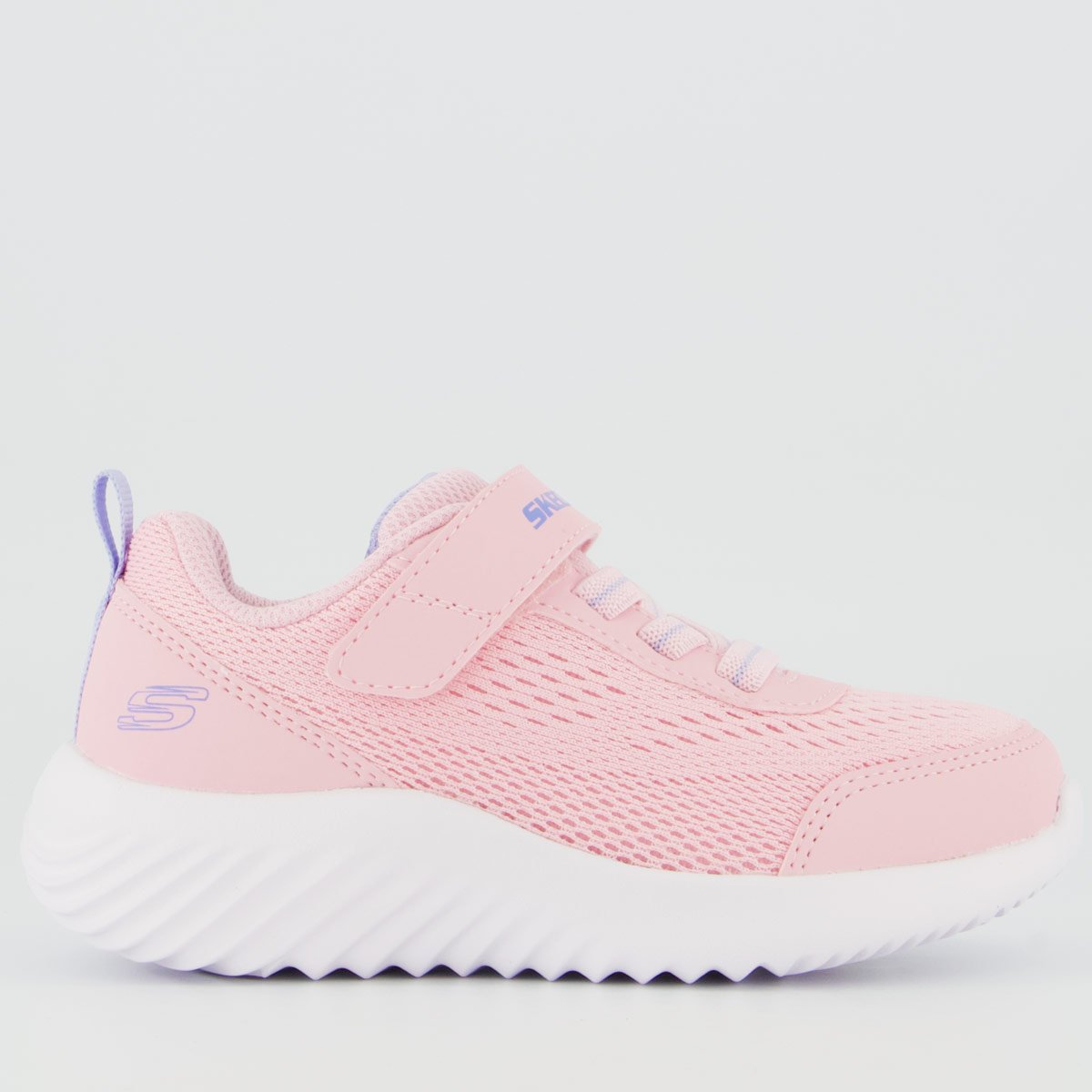 Tênis Skechers Bounder Free Infantil Rosa