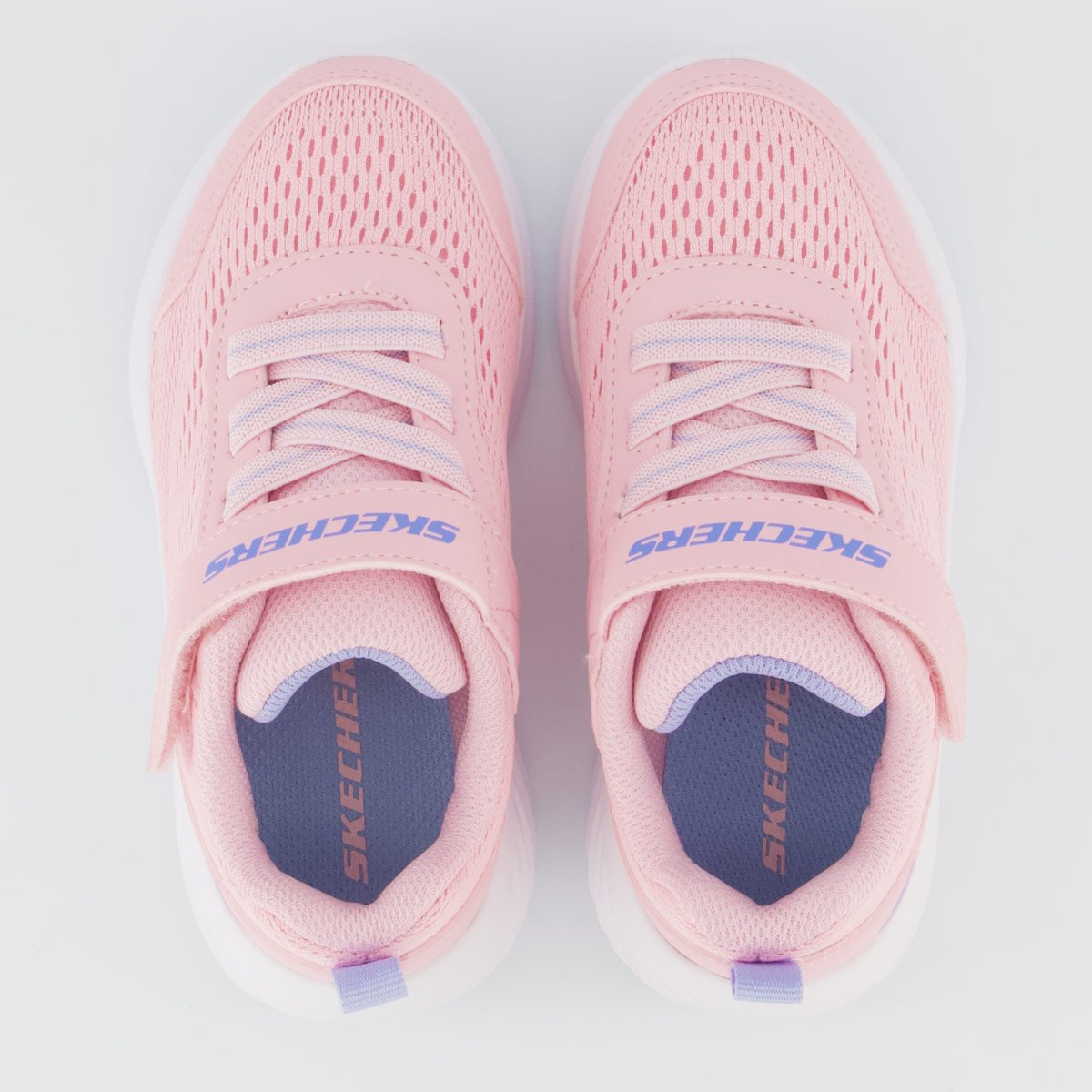 Tênis Skechers Bounder Free Infantil Rosa Rosa 4
