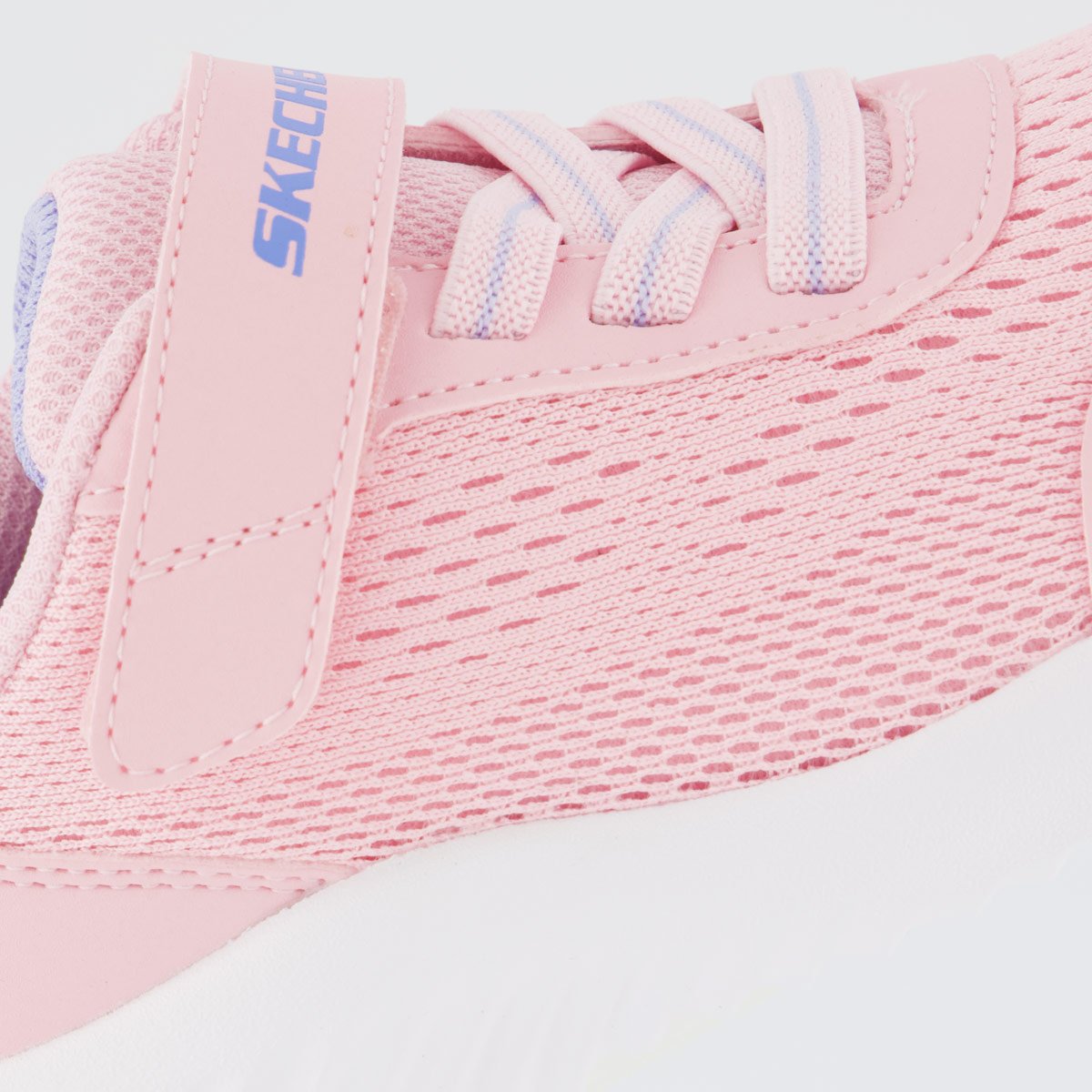 Tênis Skechers Bounder Free Infantil Rosa Rosa 7